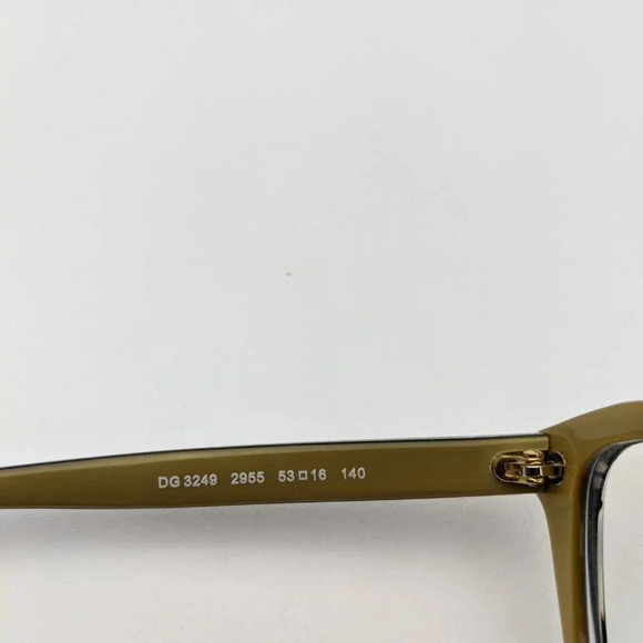 🕶️Dolce&Gabbana DG3249 2955 Women's Eyeglasses 53/16/140 /ALH633🕶️​ - Picture 7 of 9